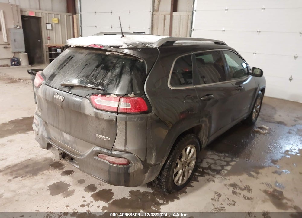 2017 JEEP CHEROKEE LATITUDE 4X4 VIN: 1C4PJMCB9HW531481