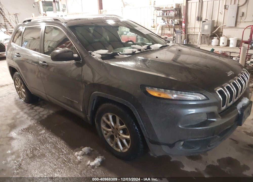 2017 JEEP CHEROKEE LATITUDE 4X4 VIN: 1C4PJMCB9HW531481