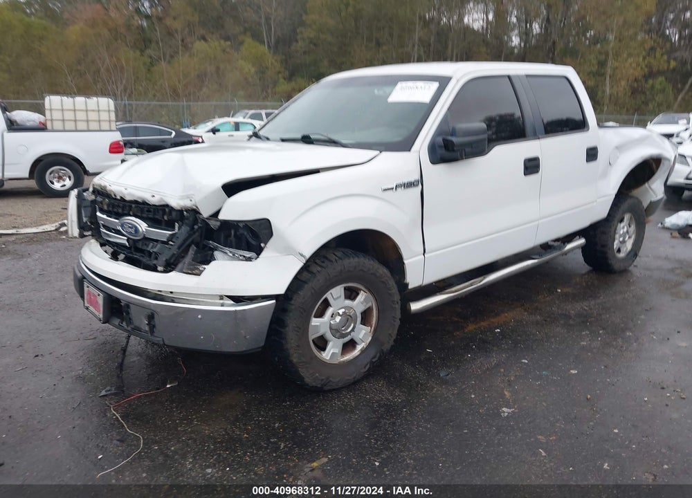 2010 FORD F-150 FX2 SPORT/XL/XLT VIN: 1FTEW1C86AFA16214