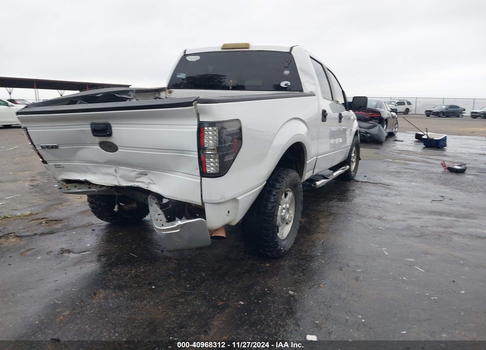 2010 FORD F-150 FX2 SPORT/XL/XLT VIN: 1FTEW1C86AFA16214