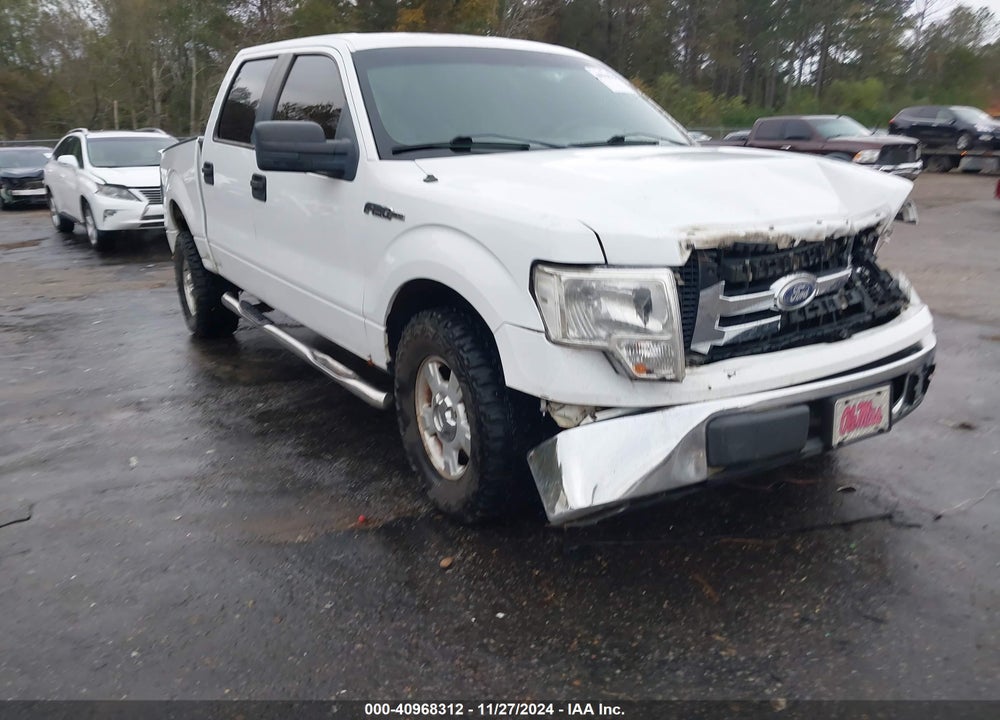 2010 FORD F-150 FX2 SPORT/XL/XLT VIN: 1FTEW1C86AFA16214