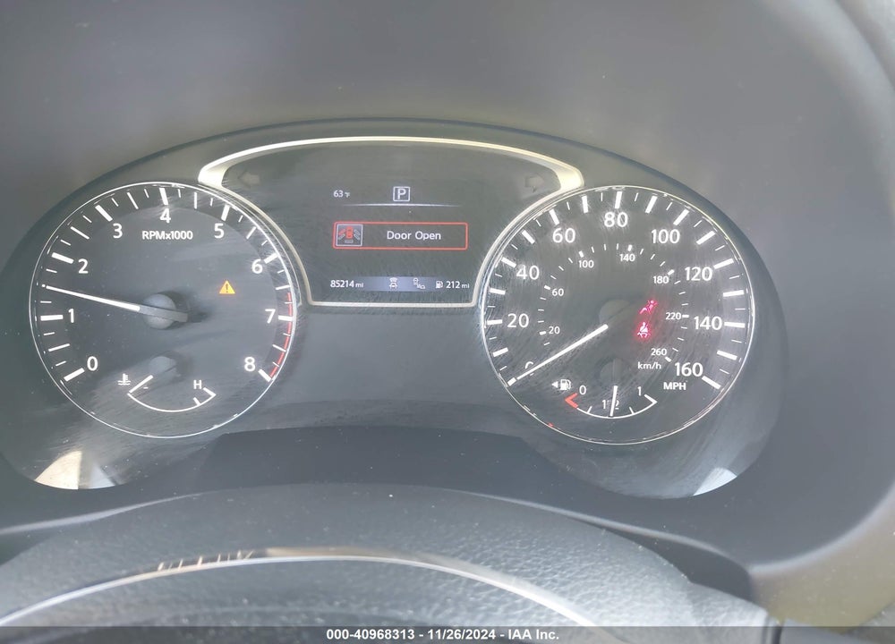 2018 NISSAN ALTIMA 2.5 SV VIN: 1N4AL3AP3JC293536
