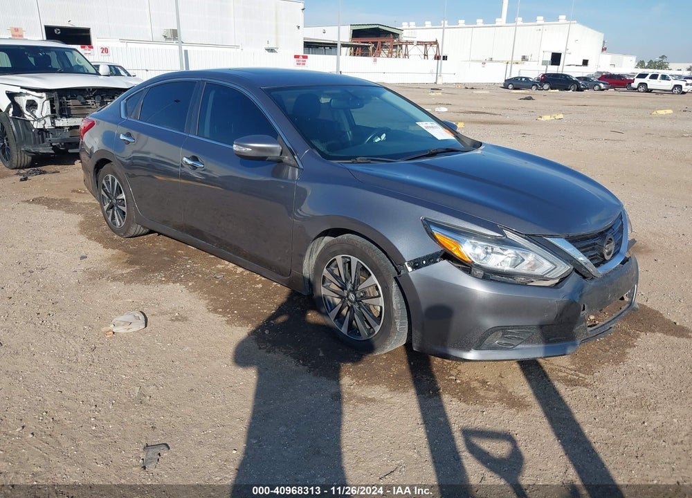 2018 NISSAN ALTIMA 2.5 SV VIN: 1N4AL3AP3JC293536
