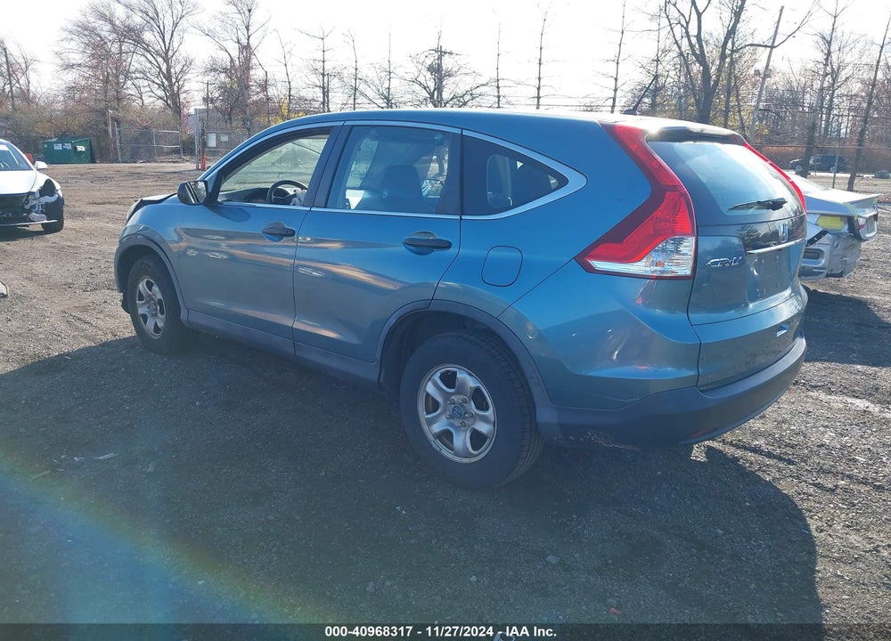 2013 HONDA CR-V LX VIN: 5J6RM4H38DL043145