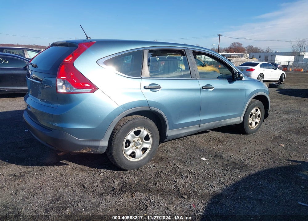 2013 HONDA CR-V LX VIN: 5J6RM4H38DL043145