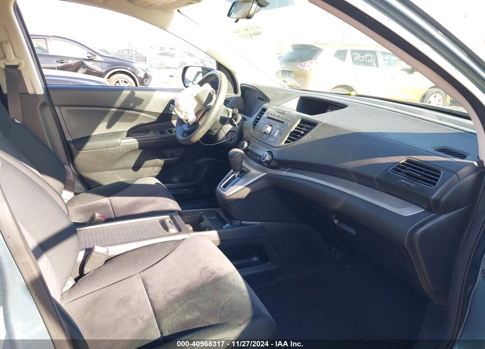 2013 HONDA CR-V LX VIN: 5J6RM4H38DL043145