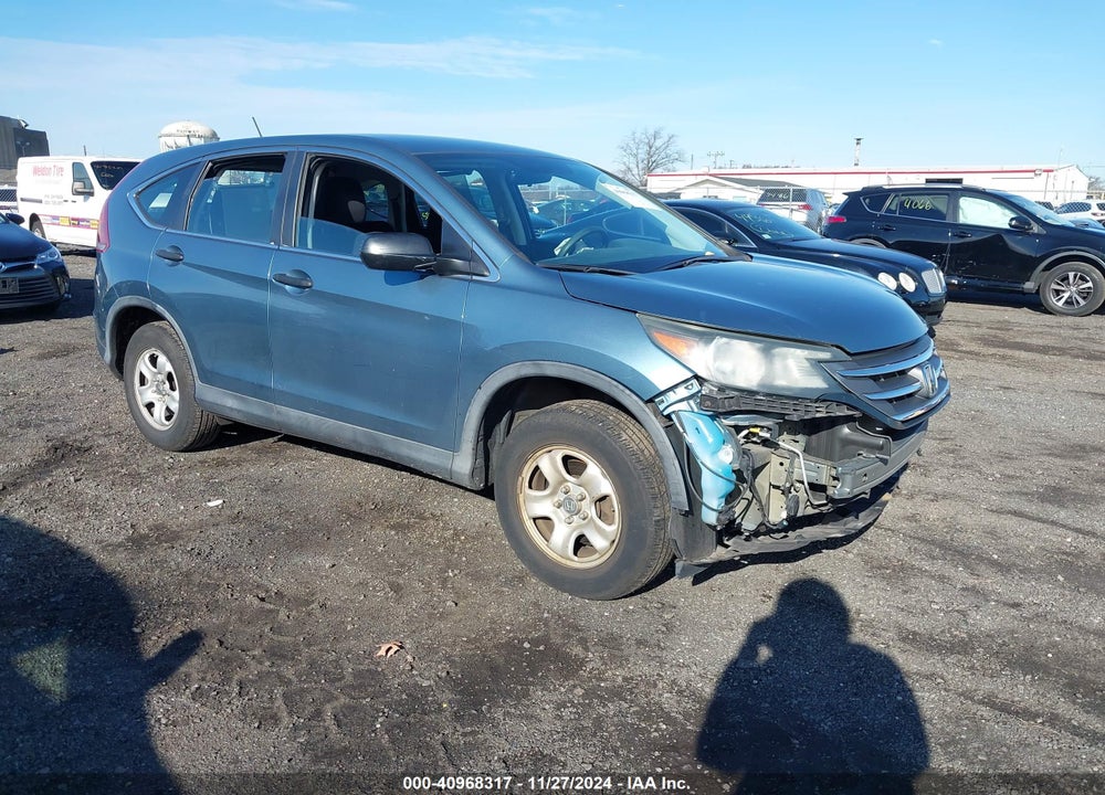 2013 HONDA CR-V LX VIN: 5J6RM4H38DL043145