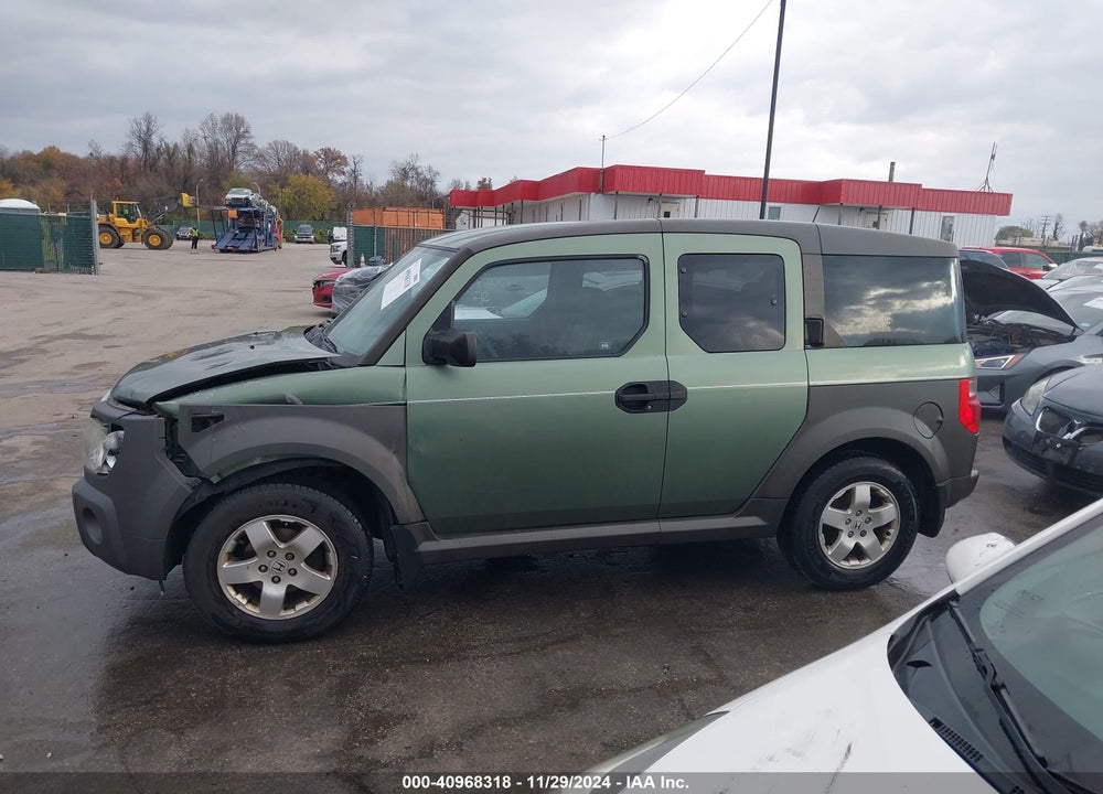 2005 HONDA ELEMENT EX VIN: 5J6YH28665L011097