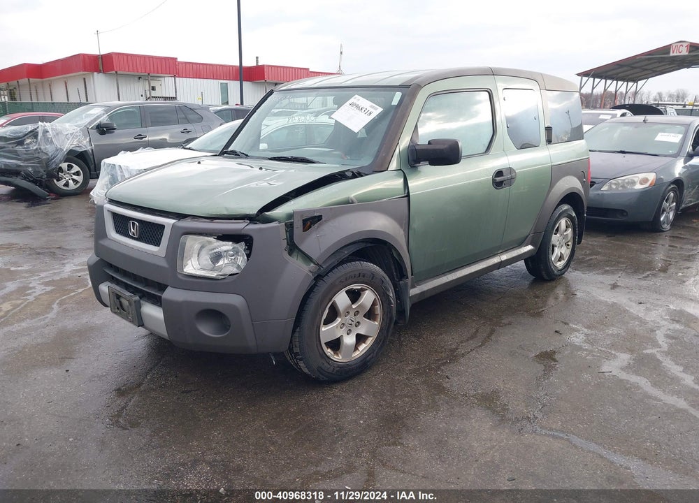 2005 HONDA ELEMENT EX VIN: 5J6YH28665L011097
