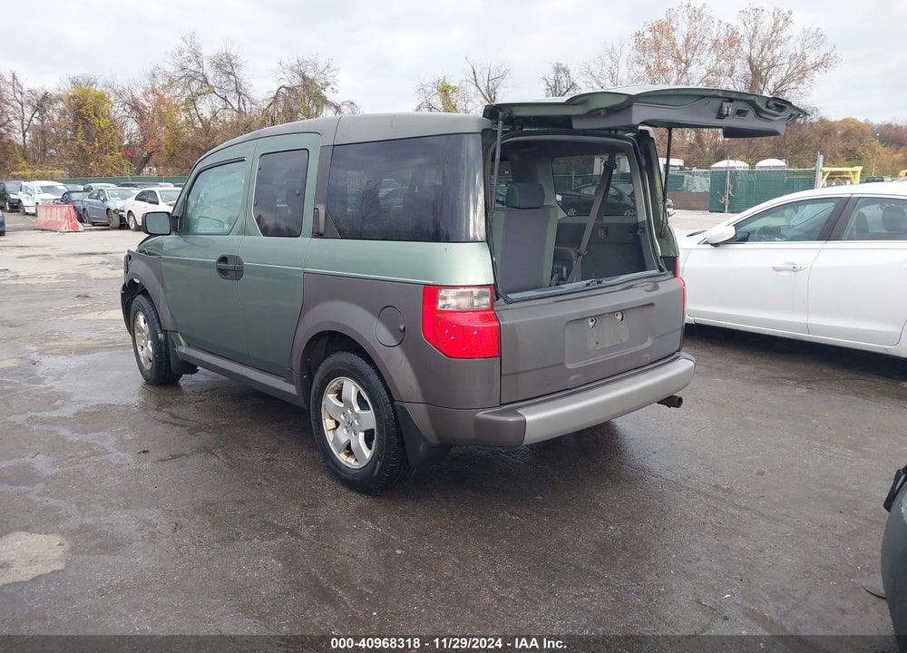 2005 HONDA ELEMENT EX VIN: 5J6YH28665L011097