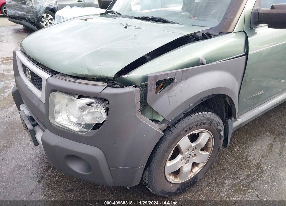 2005 HONDA ELEMENT EX VIN: 5J6YH28665L011097