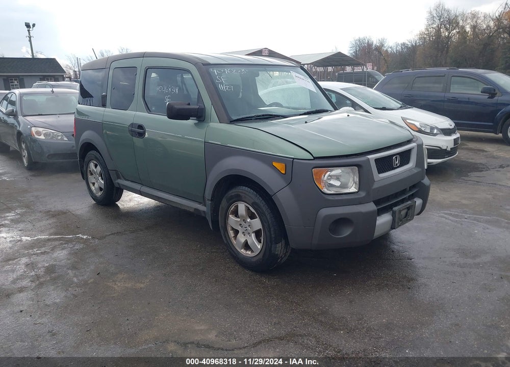 2005 HONDA ELEMENT EX VIN: 5J6YH28665L011097