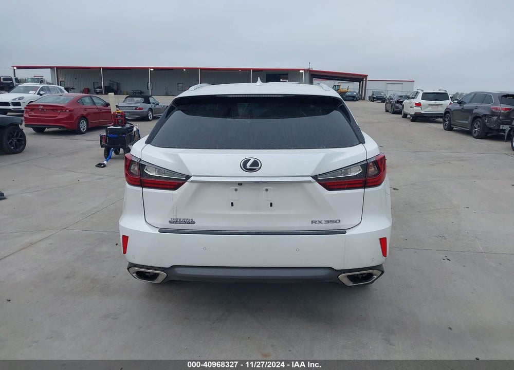 2019 LEXUS RX 350 VIN: 2T2ZZMCA7KC125901
