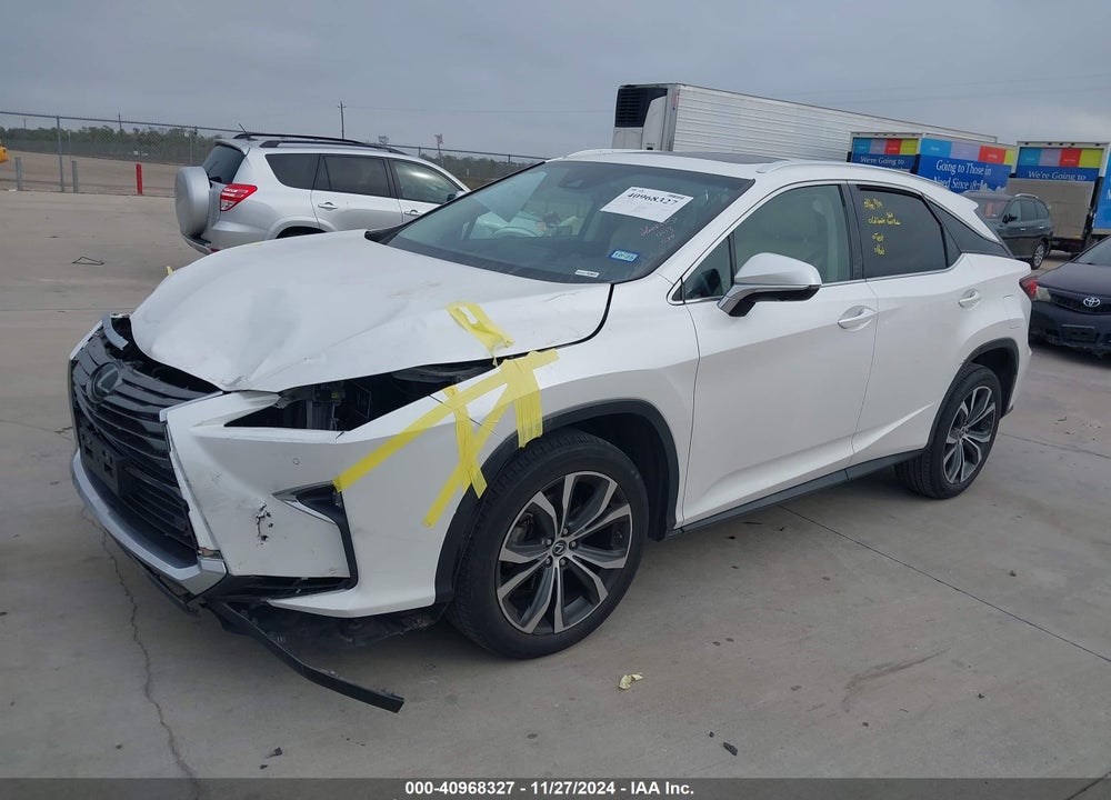 2019 LEXUS RX 350 VIN: 2T2ZZMCA7KC125901