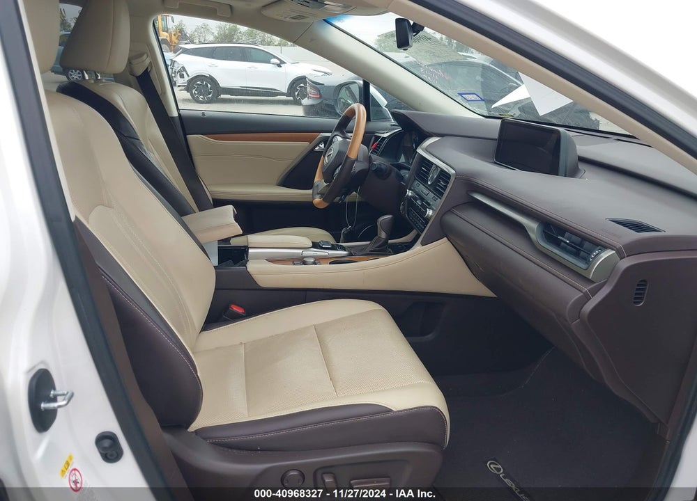 2019 LEXUS RX 350 VIN: 2T2ZZMCA7KC125901
