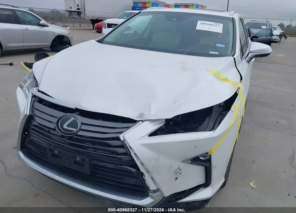 2019 LEXUS RX 350 VIN: 2T2ZZMCA7KC125901
