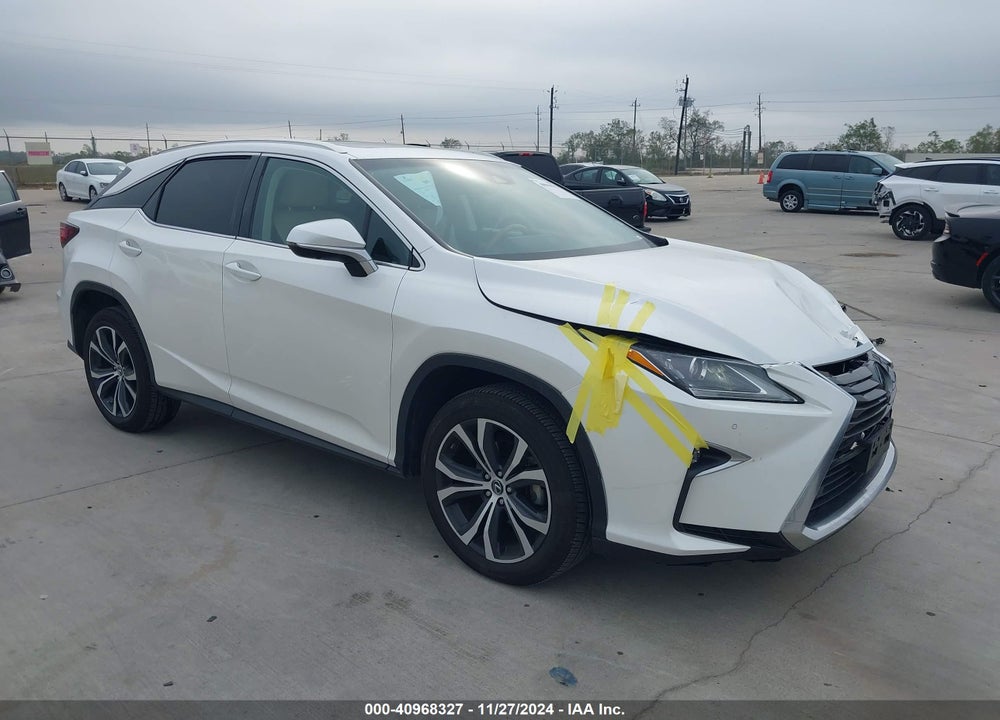 2019 LEXUS RX 350 VIN: 2T2ZZMCA7KC125901