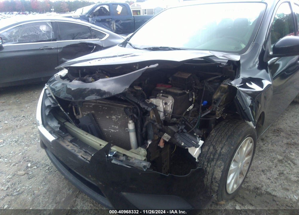 2019 NISSAN VERSA 1.6 S+ VIN: 3N1CN7AP7KL823150