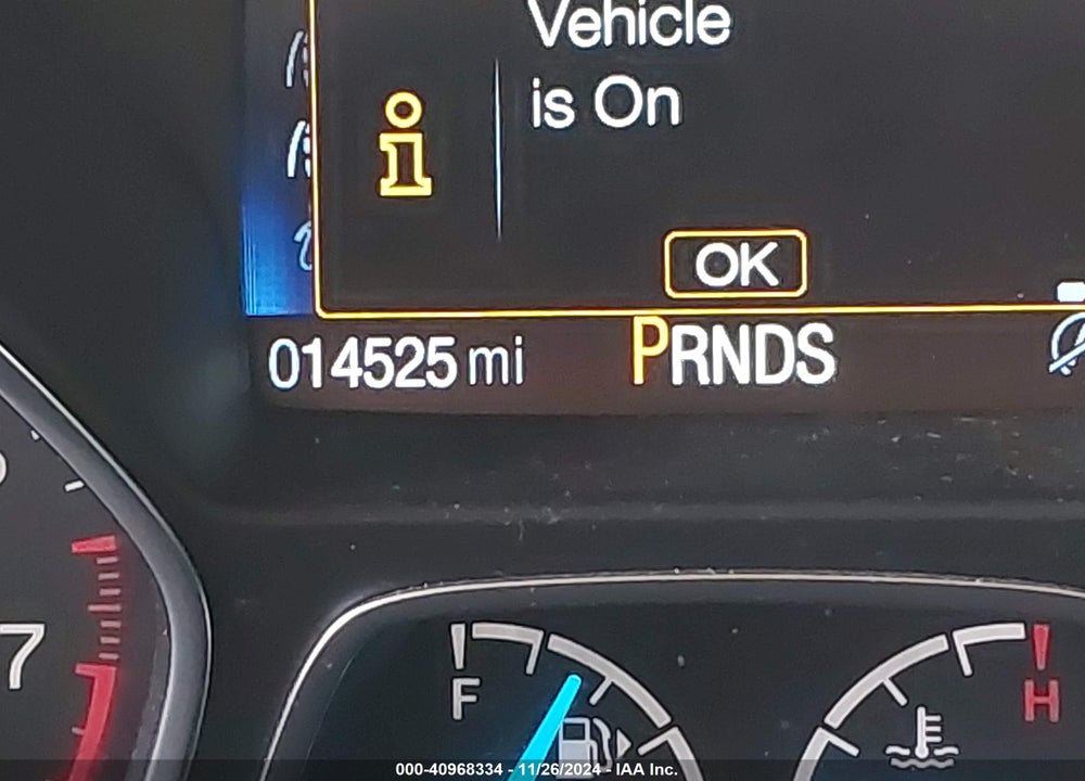 2019 FORD ESCAPE TITANIUM VIN: 1FMCU0J92KUC09987