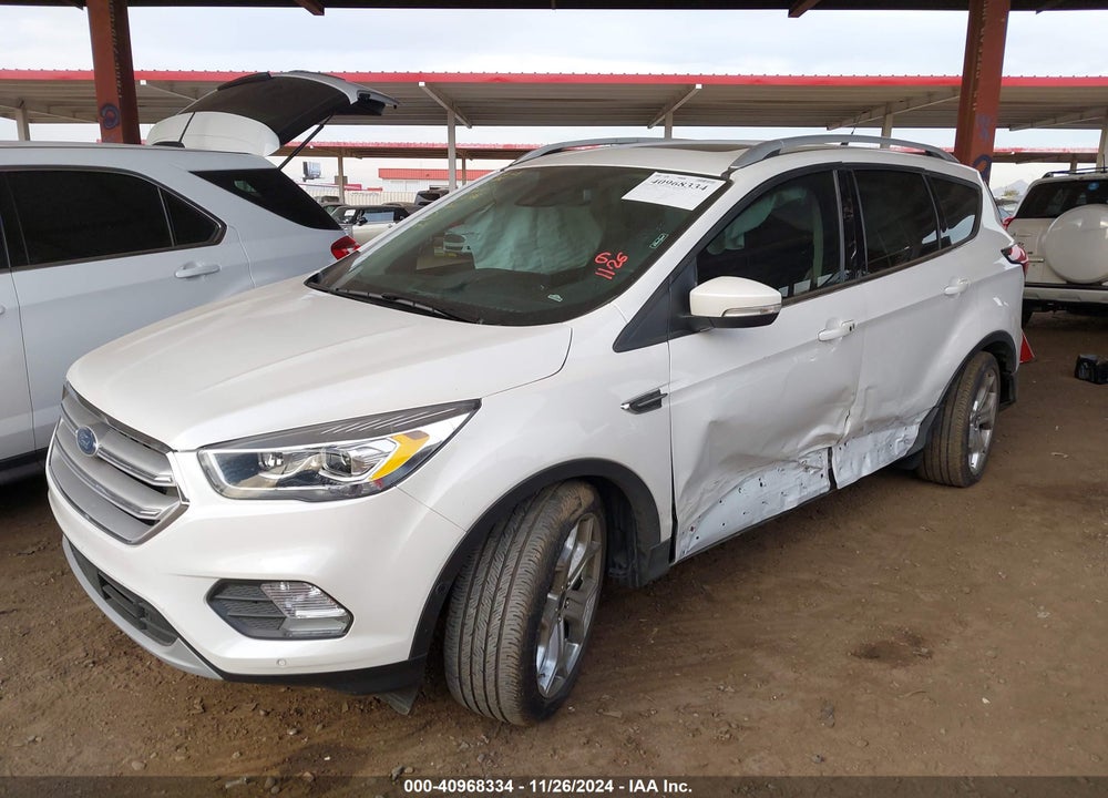 2019 FORD ESCAPE TITANIUM VIN: 1FMCU0J92KUC09987