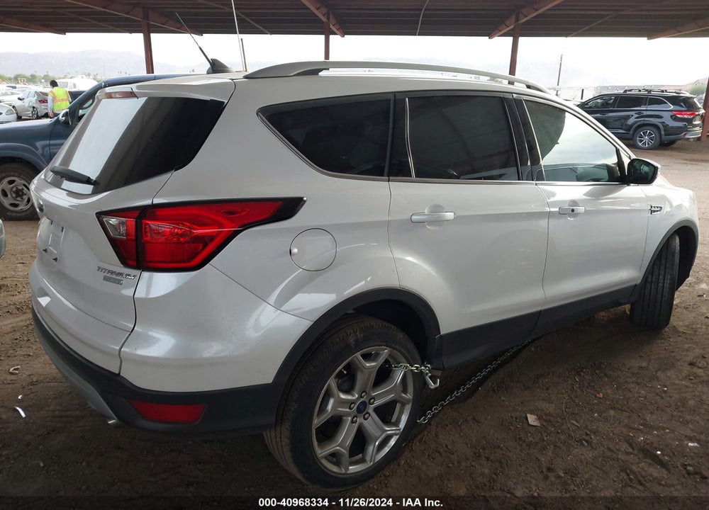 2019 FORD ESCAPE TITANIUM VIN: 1FMCU0J92KUC09987