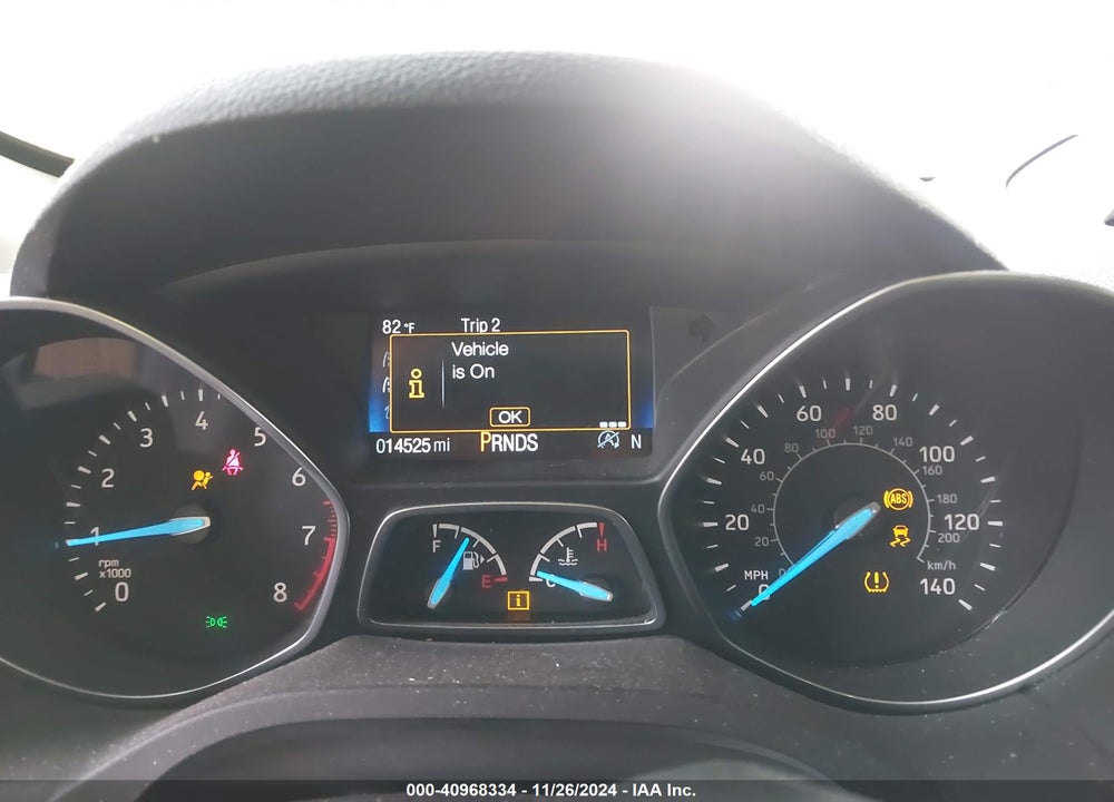 2019 FORD ESCAPE TITANIUM VIN: 1FMCU0J92KUC09987