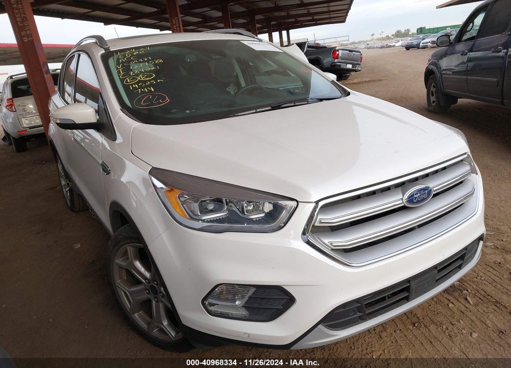2019 FORD ESCAPE TITANIUM VIN: 1FMCU0J92KUC09987