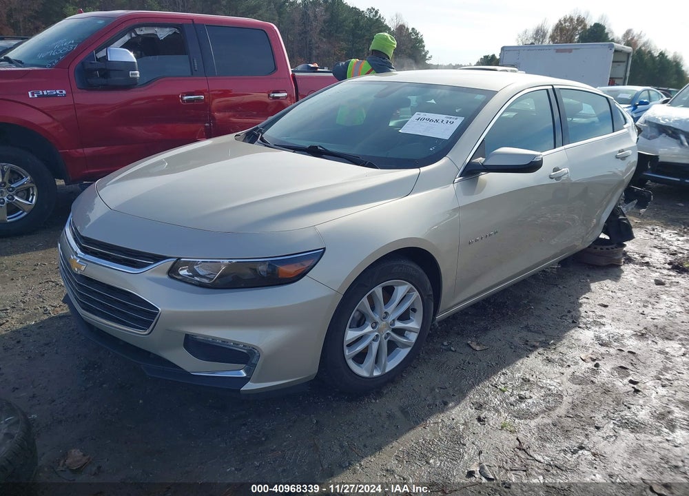 2016 CHEVROLET MALIBU 1LT VIN: 1G1ZE5ST1GF291007