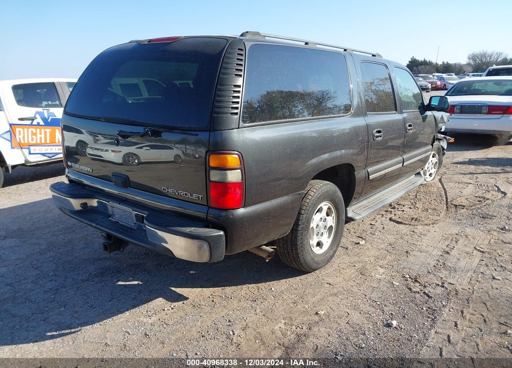 2005 CHEVROLET SUBURBAN 1500 LS VIN: 3GNEC16Z15G185940