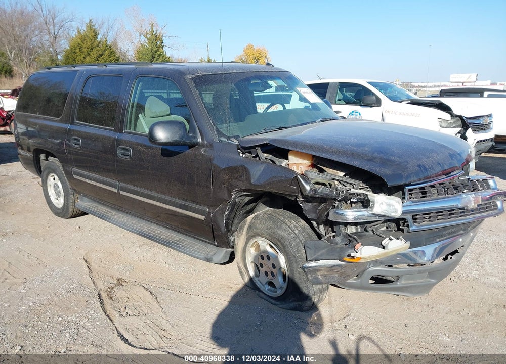 2005 CHEVROLET SUBURBAN 1500 LS VIN: 3GNEC16Z15G185940