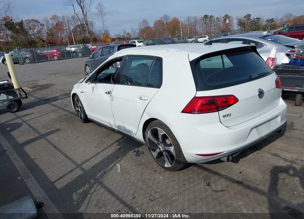 2015 VOLKSWAGEN GOLF GTI 2.0T S 4-DOOR VIN: 3VW5T7AU5FM095035