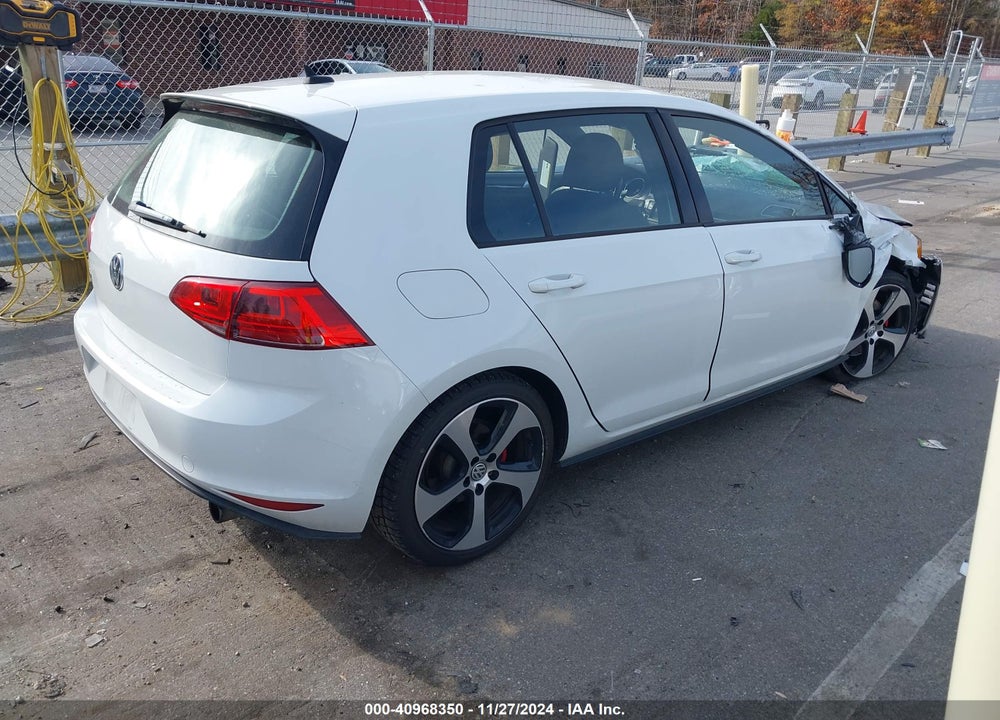 2015 VOLKSWAGEN GOLF GTI 2.0T S 4-DOOR VIN: 3VW5T7AU5FM095035