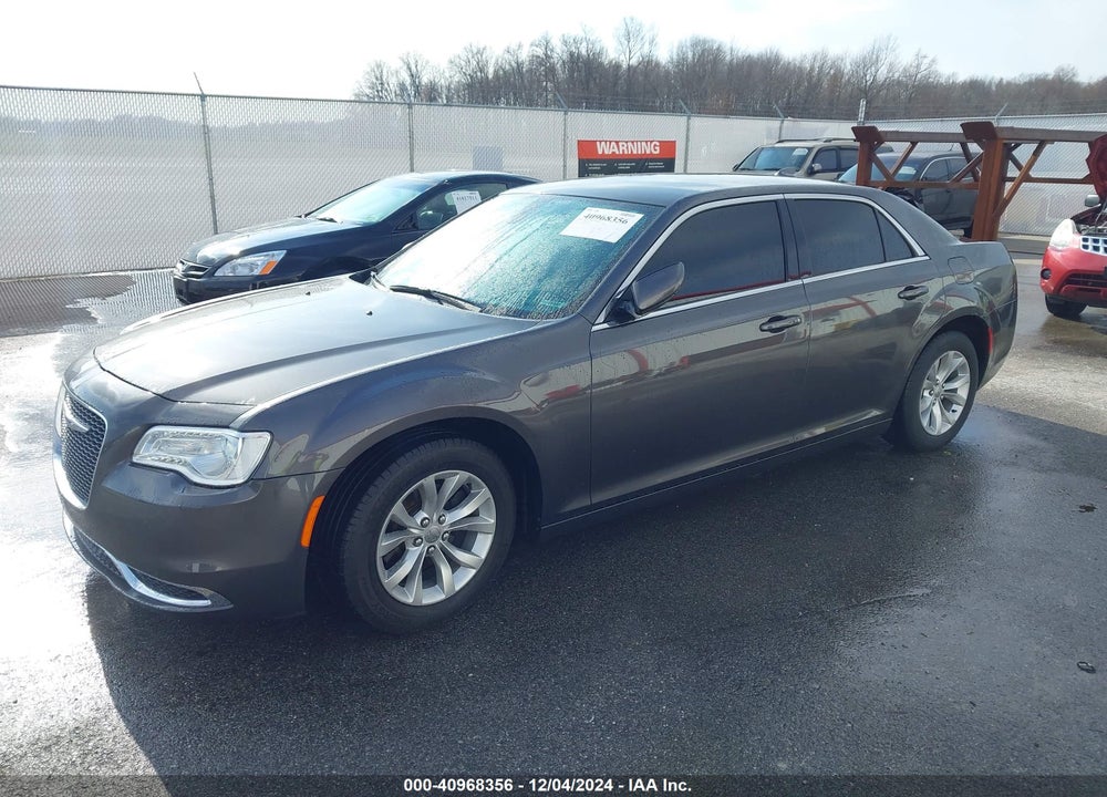 2018 CHRYSLER 300 TOURING VIN: 2C3CCAAG6JH320270