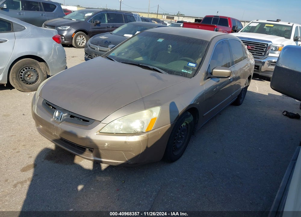 2004 HONDA ACCORD 2.4 LX VIN: 3HGCM56304G706615