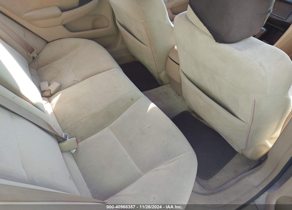 2004 HONDA ACCORD 2.4 LX VIN: 3HGCM56304G706615