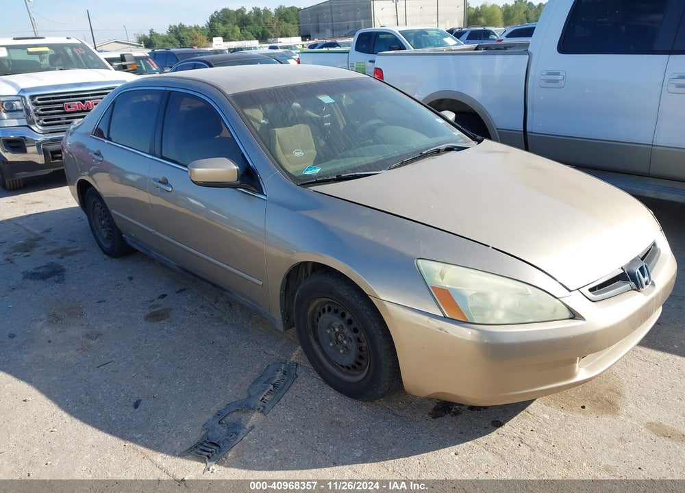 2004 HONDA ACCORD 2.4 LX VIN: 3HGCM56304G706615