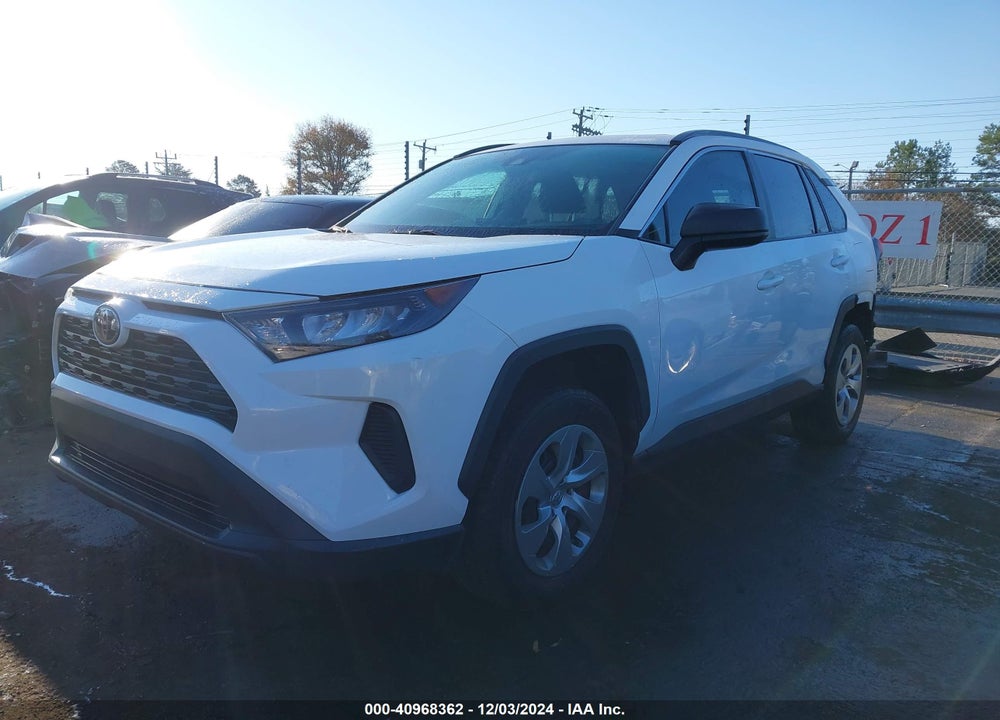 2020 TOYOTA RAV4 LE VIN: 2T3F1RFV4LW128546