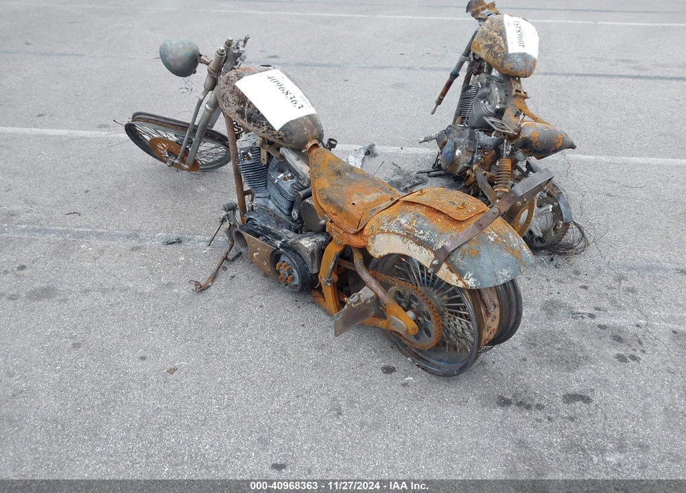 2005 HARLEY-DAVIDSON FLSTSC VIN: MVIN343266531ND11