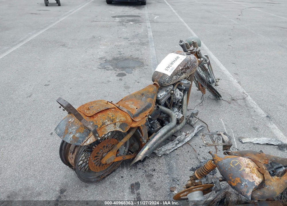 2005 HARLEY-DAVIDSON FLSTSC VIN: MVIN343266531ND11