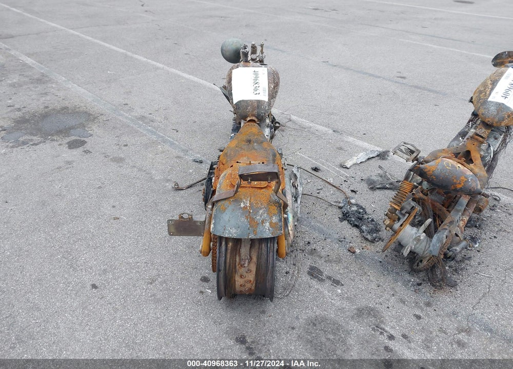 2005 HARLEY-DAVIDSON FLSTSC VIN: MVIN343266531ND11