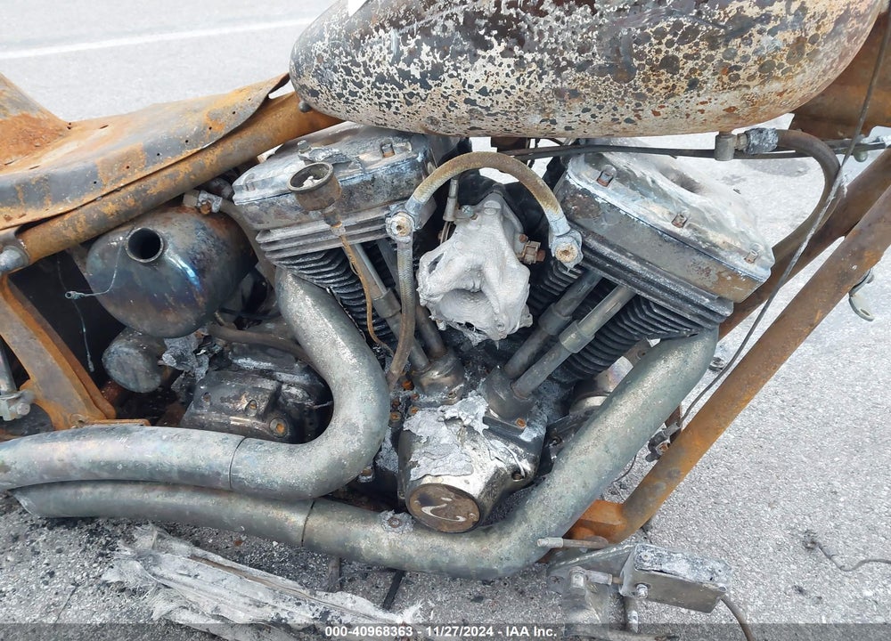 2005 HARLEY-DAVIDSON FLSTSC VIN: MVIN343266531ND11