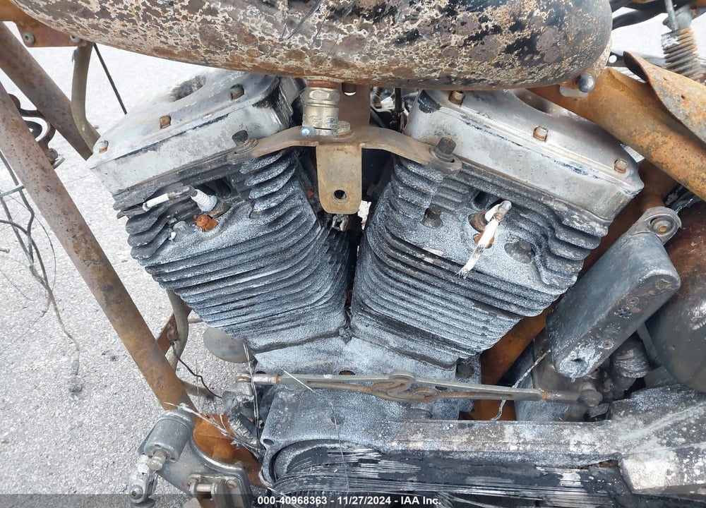 2005 HARLEY-DAVIDSON FLSTSC VIN: MVIN343266531ND11