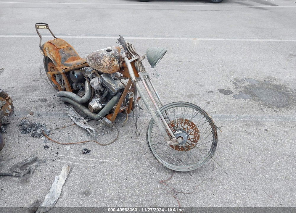 2005 HARLEY-DAVIDSON FLSTSC VIN: MVIN343266531ND11