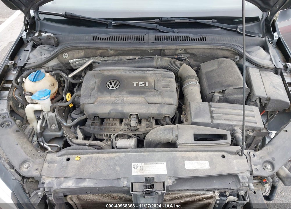 2015 VOLKSWAGEN JETTA 1.8T SE VIN: 3VWD17AJ4FM424119
