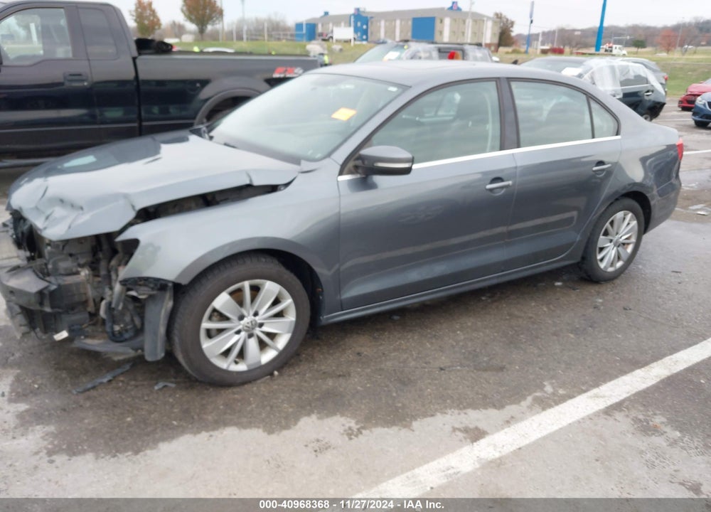 2015 VOLKSWAGEN JETTA 1.8T SE VIN: 3VWD17AJ4FM424119