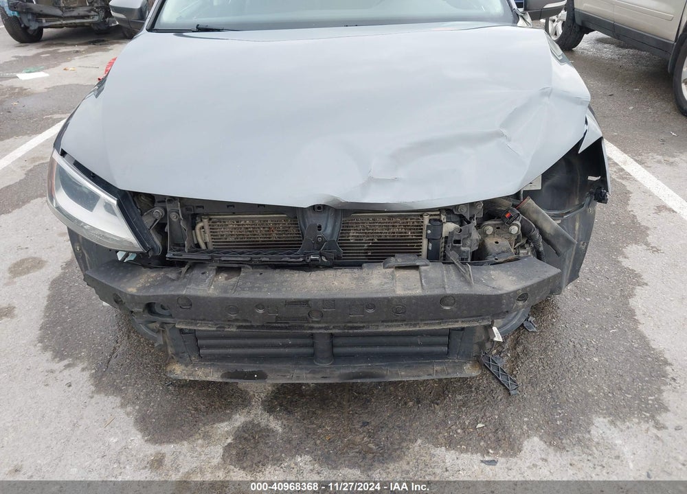 2015 VOLKSWAGEN JETTA 1.8T SE VIN: 3VWD17AJ4FM424119