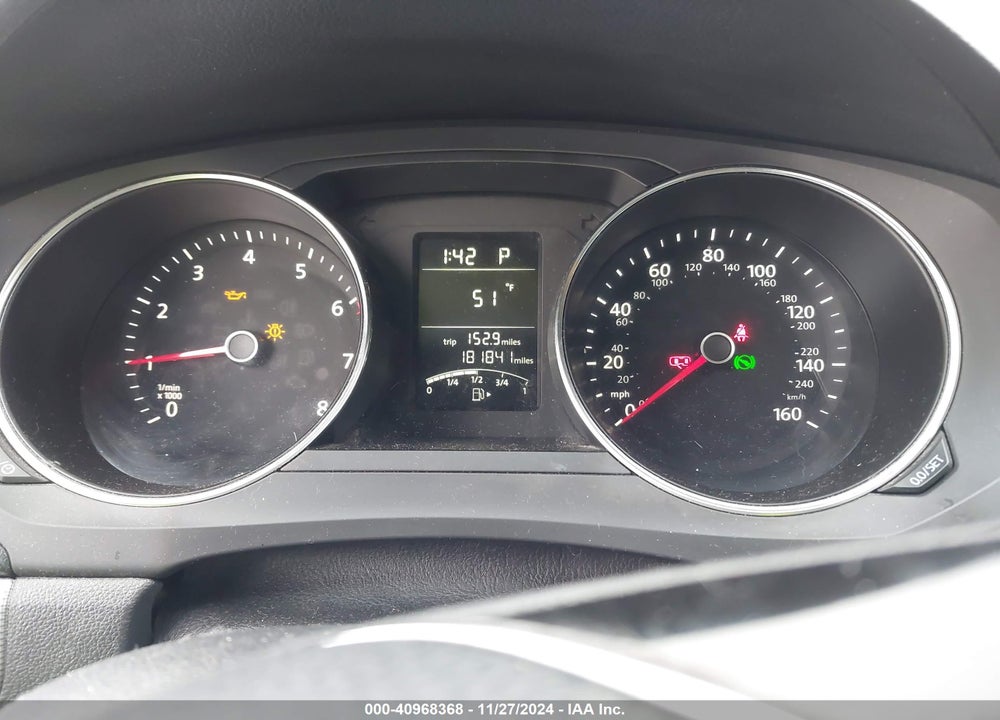 2015 VOLKSWAGEN JETTA 1.8T SE VIN: 3VWD17AJ4FM424119