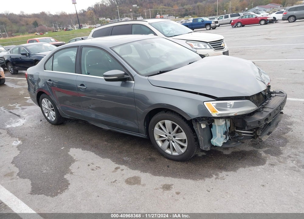 2015 VOLKSWAGEN JETTA 1.8T SE VIN: 3VWD17AJ4FM424119