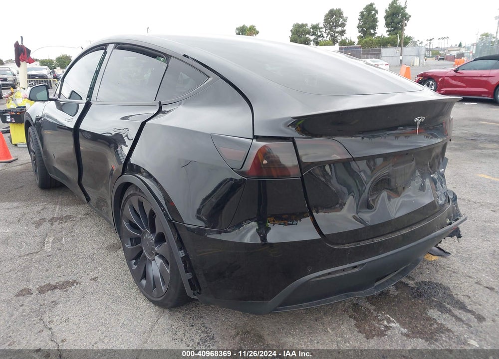 2022 TESLA MODEL Y PERFORMANCE DUAL MOTOR ALL-WHEEL DRIVE VIN: 7SAYGDEF6NF453649