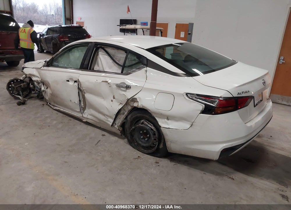 2022 NISSAN ALTIMA VIN: 1N4BL4BV4NN349128